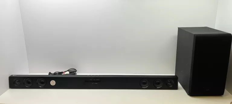 SOUNDBAR LG SJ3 DGBRLLZ + SUBWOOFER + PILOT