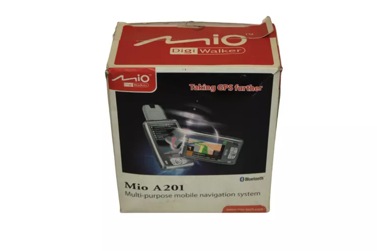 MIO A201 SPRAWNY PALMTOP Z NAWIGACJĄ