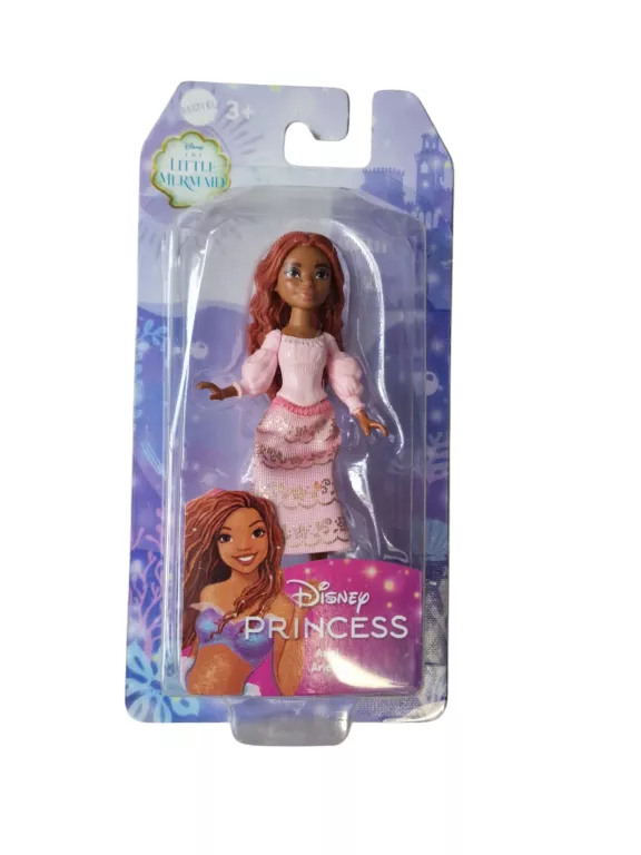 DISNEY MINI PRINCESS ARIEL KSIĘŻNICZKA ARIEL CIEMNOSKÓRA