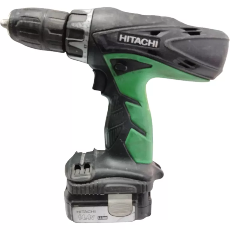 WKRETARKA HITACHI DV14DCL2 + AKUMULATOR + ŁADOWARKA