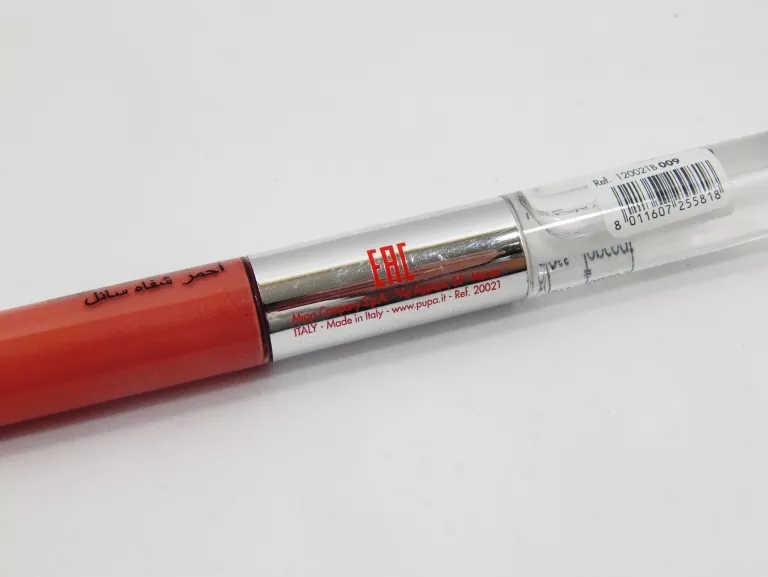 POMADKA I BŁYSZCZYK PUPA MILANO MADE TO LAST LIP DUO 009 SWEET PINK 8 ML