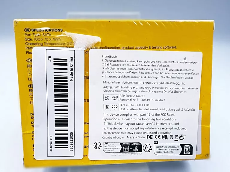 KODAK DYSK WEWNĘTRZNY SSD / 1TB / X130