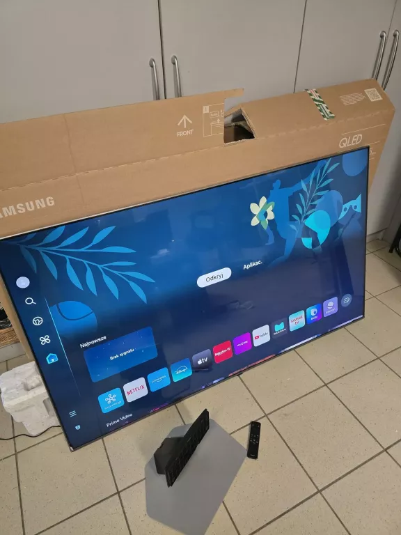TELEWIZOR SAMSUNG QE65Q80D