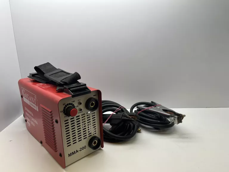 GIGANT MMA200A SPAWARKA INWERTOROWA 200A 230V