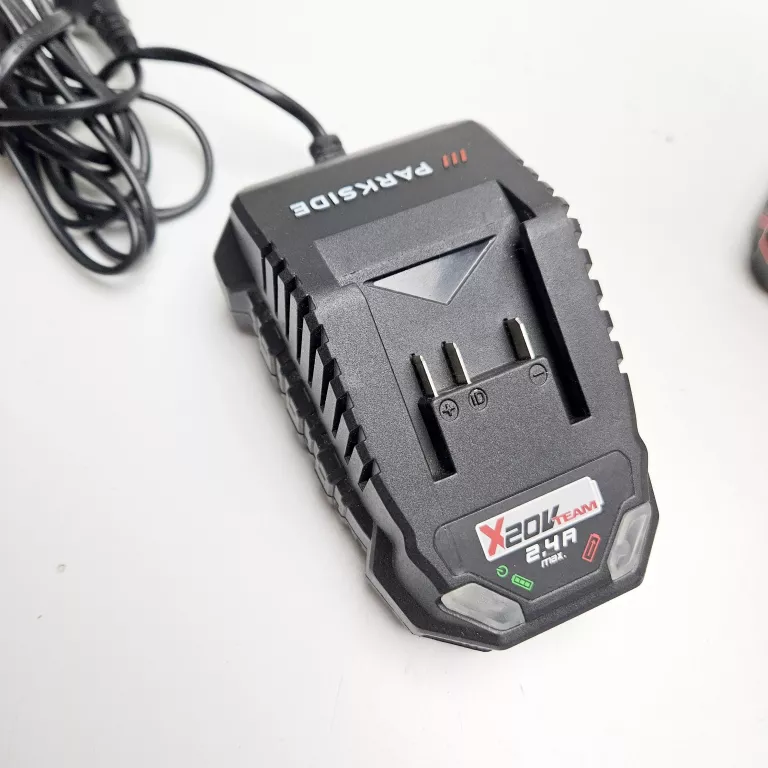 WKRĘTARKA PARKSIDE PABS 20-LI G8 20V +AKU +ŁADOWARKA