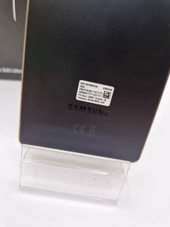 TELEFON SAMSUNG GALAXY S25 ULTRA 12/256 GB KOMPLET