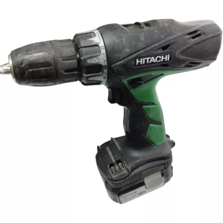 WKRETARKA HITACHI DV14DCL2 + AKUMULATOR + ŁADOWARKA
