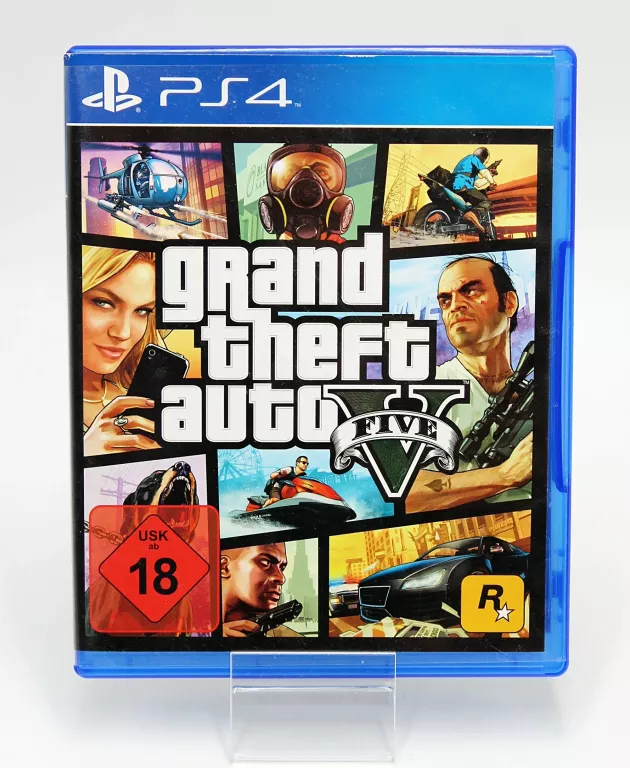 GRA NA KONSOLĘ GRAND THEFT AUTO V GTA V