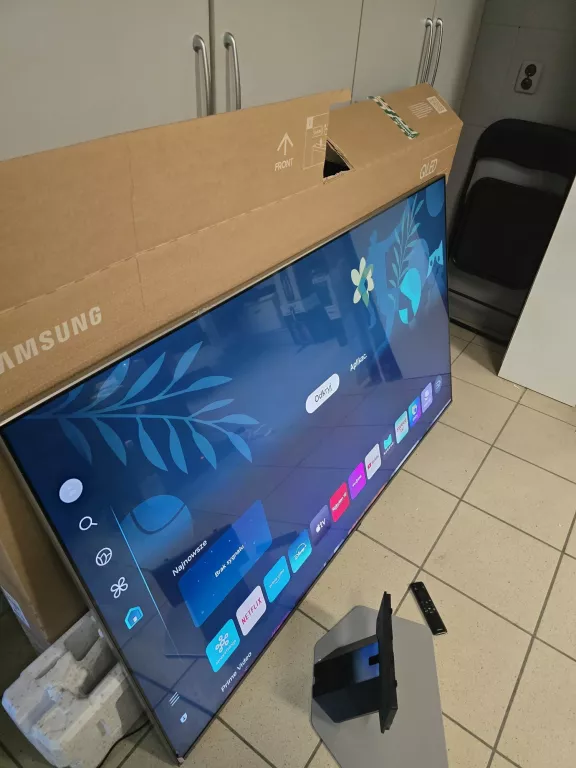 TELEWIZOR SAMSUNG QE65Q80D