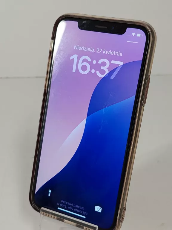 TELEFON APPLE IPHONE XS 4 GB / 64 GB 4G (LTE) SZARY *OPIS*