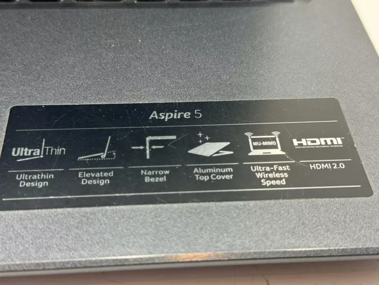 ACER ASPIRE 5 A515-56-55NX 15,6" I5-1135G7 8GB RAM 512 DYSK SSD WIN10