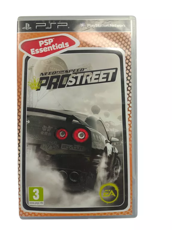 GRA PSP NEED FOR SPEED PRO STREET
