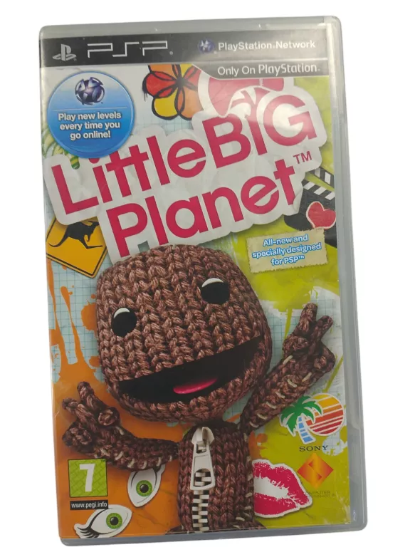 GRA PSP LITTLE BIG PLANET