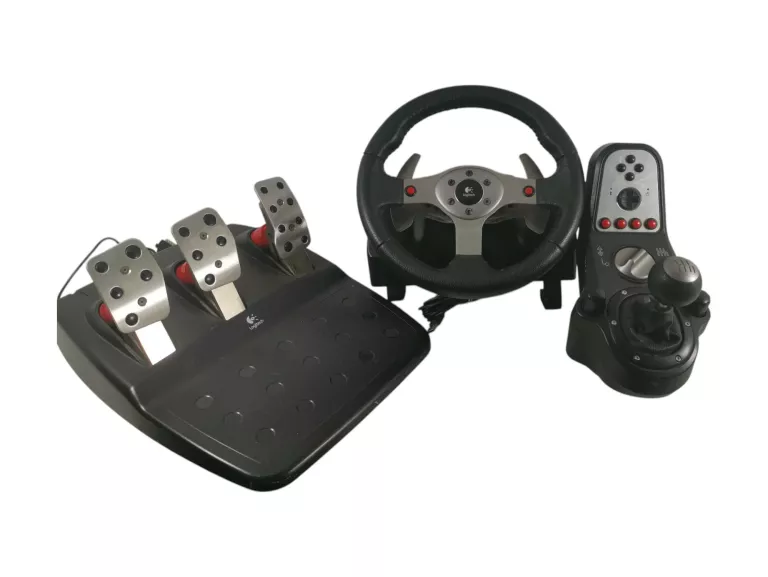 KIEROWNICA DO GIER LOGITECH G25 RACING WHEEL ZESTAW