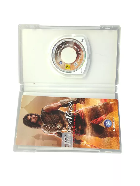 GRA PSP PRINCE OF PERSIA ZAPOMNIANE PIASKI