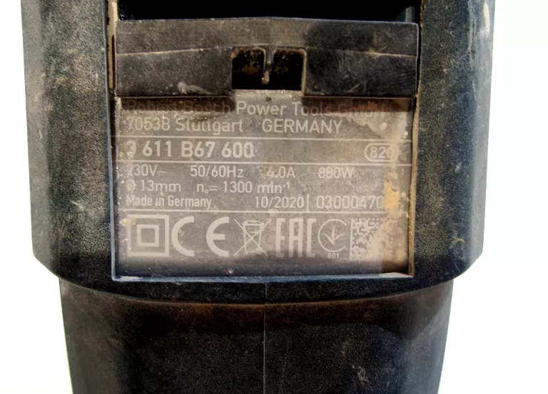 MŁOTOWIERTARKA BOSCH GBH 2-28 F SDS PLUS