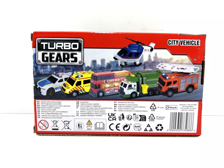 AUTO TURBO GEARS