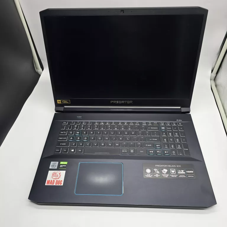 LAPTOP GAMINGOWY ACER PREDATOR HELIOS 300 32GB RAM / 1650TI / I5 / 1500GB