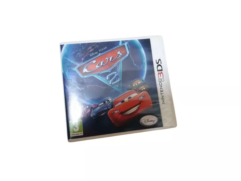 GRA NINTENDO 3DS CARS 2