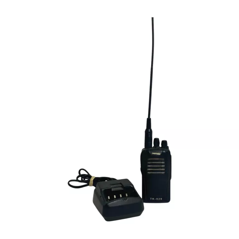KRÓTKOFALÓWKA RADIOTELEFON WALKIE TALKIE KANWEE TK-928 Z ŁADOWARKĄ