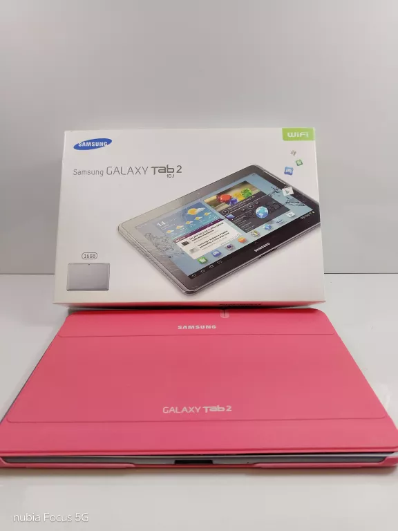TABLET SAMSUNG GALAXY TAB 2 10,1" 16GB