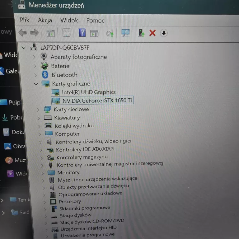 LAPTOP GAMINGOWY ACER PREDATOR HELIOS 300 32GB RAM / 1650TI / I5 / 1500GB
