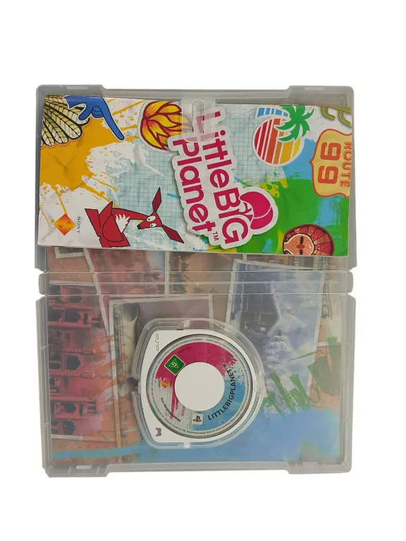 GRA PSP LITTLE BIG PLANET