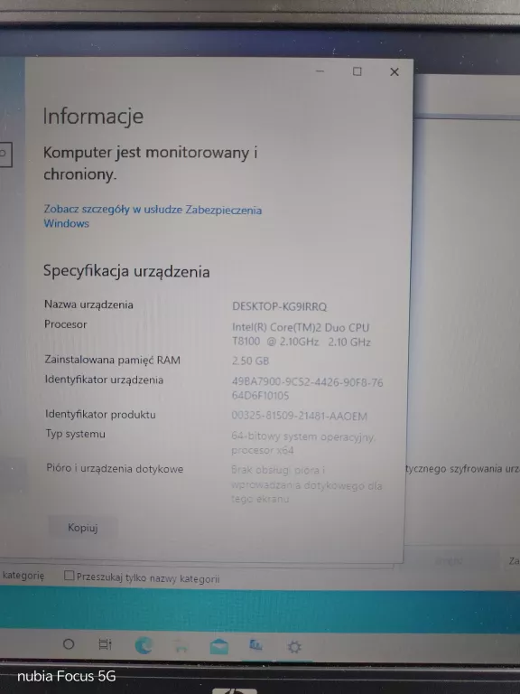 LAPTOP HP COMPAQ 6710B D1666