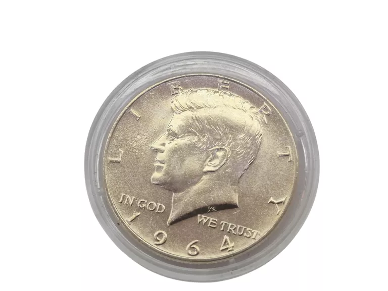 USA - 1/2 DOLARA HALF DOLLAR 1964 R. KENNEDY