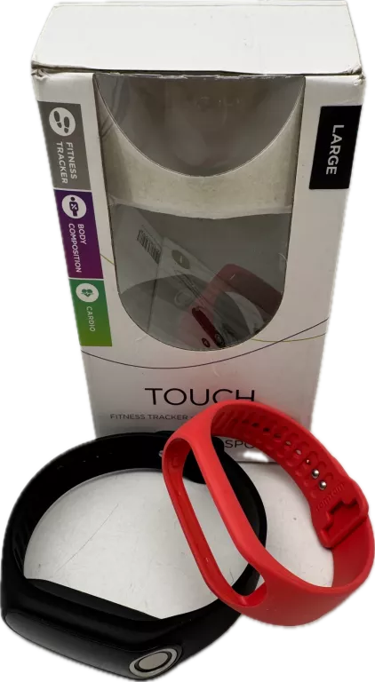 TOMTOM SPORTS TOUCH CARDIO R. SMALL FITNES TRACKER