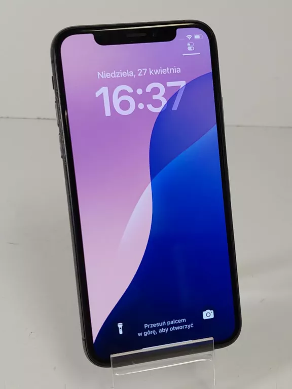 TELEFON APPLE IPHONE XS 4 GB / 64 GB 4G (LTE) SZARY *OPIS*