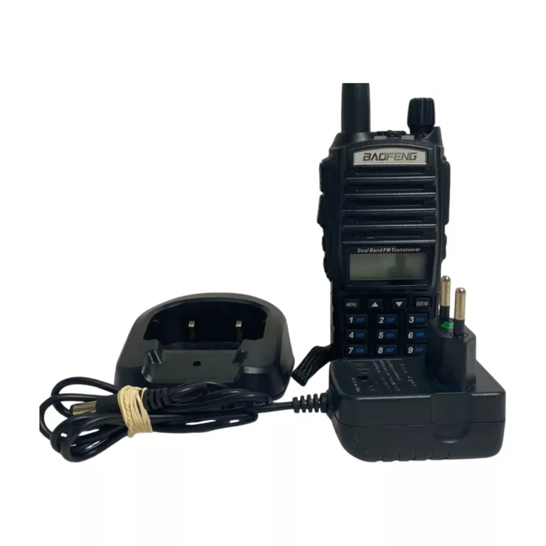 KRÓTKOFALÓWKA RADIOTELEFON WALKIE TALKIE KANWEE TK-928 Z ŁADOWARKĄ