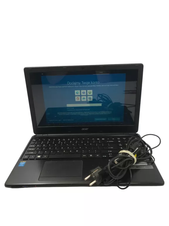 LAPTOP ACER ASPIRE INTEL R 4/500 HDD + ŁAD