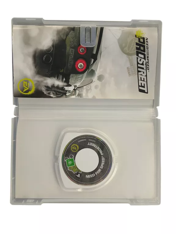 GRA PSP NEED FOR SPEED PRO STREET