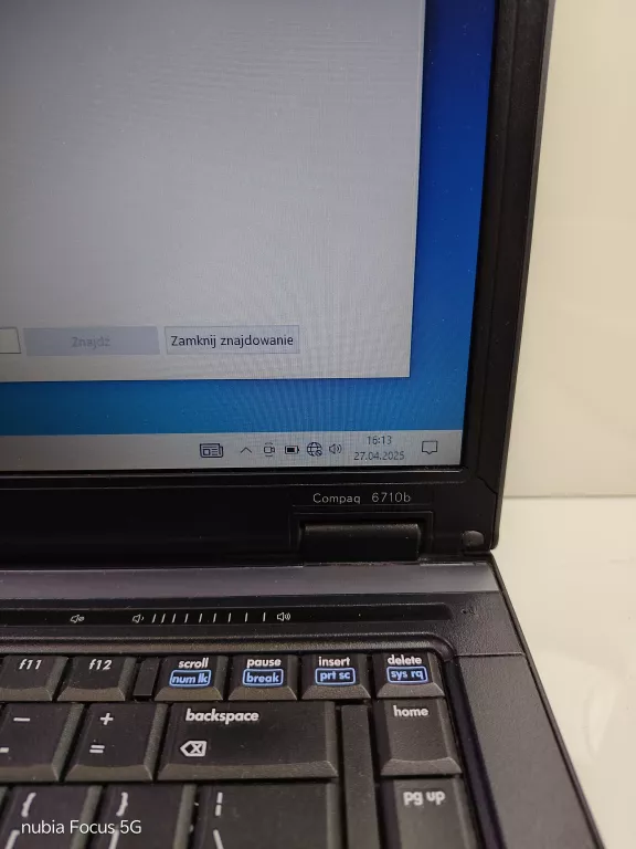 LAPTOP HP COMPAQ 6710B D1666