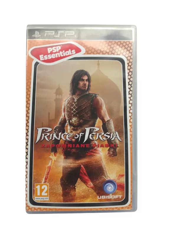 GRA PSP PRINCE OF PERSIA ZAPOMNIANE PIASKI