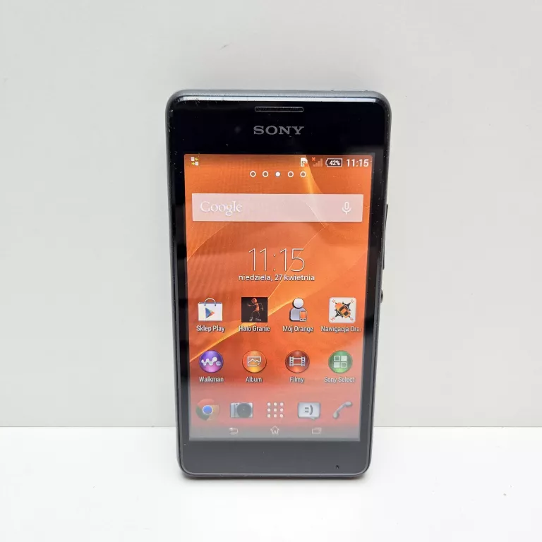 TELEFON SONY XPERIA E1 (D2005) 512MB/4GB