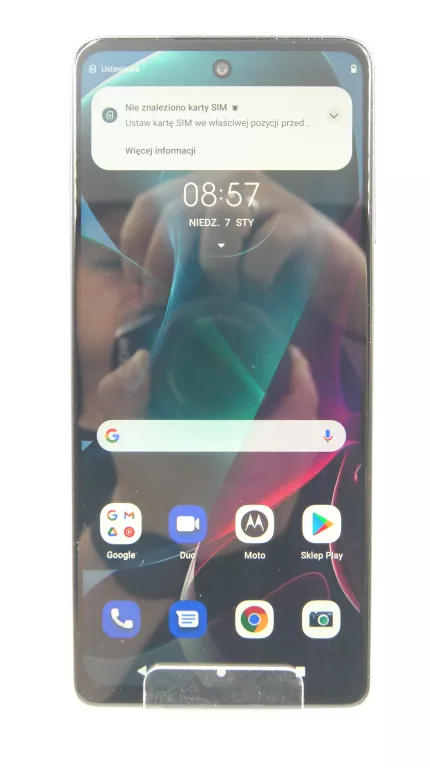 SMARTFON MOTOROLA MOTO G200 8/128GB KOMPLET SPUCHNIĘTA BATERIA