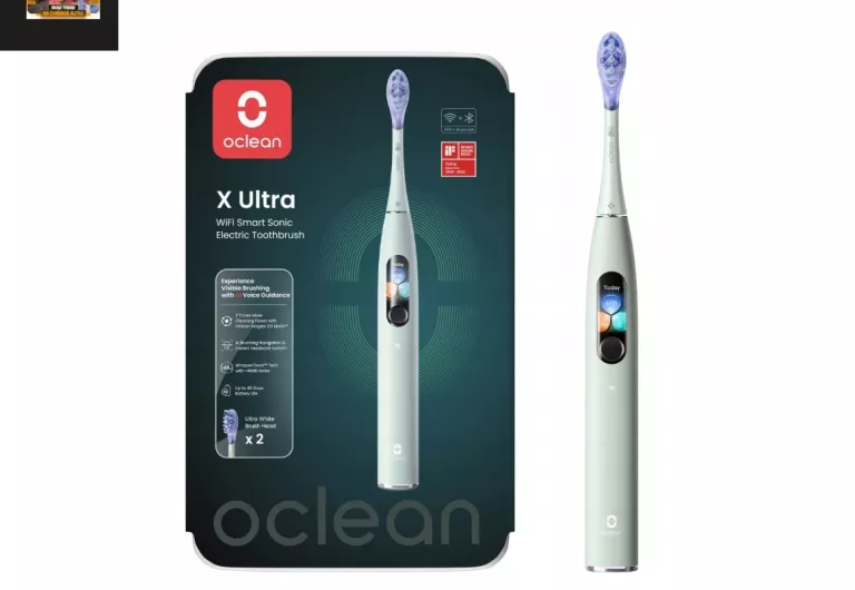 SZCZOTECZKA SONICZNA OCLEAN X ULTRA MIĘTOWY