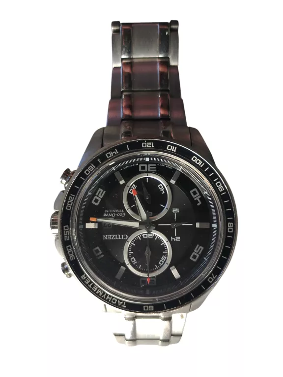TYTANOWY ZEGAREK MĘSKI CITIZEN CA0810-88E SOLAR SZAFIR WR100