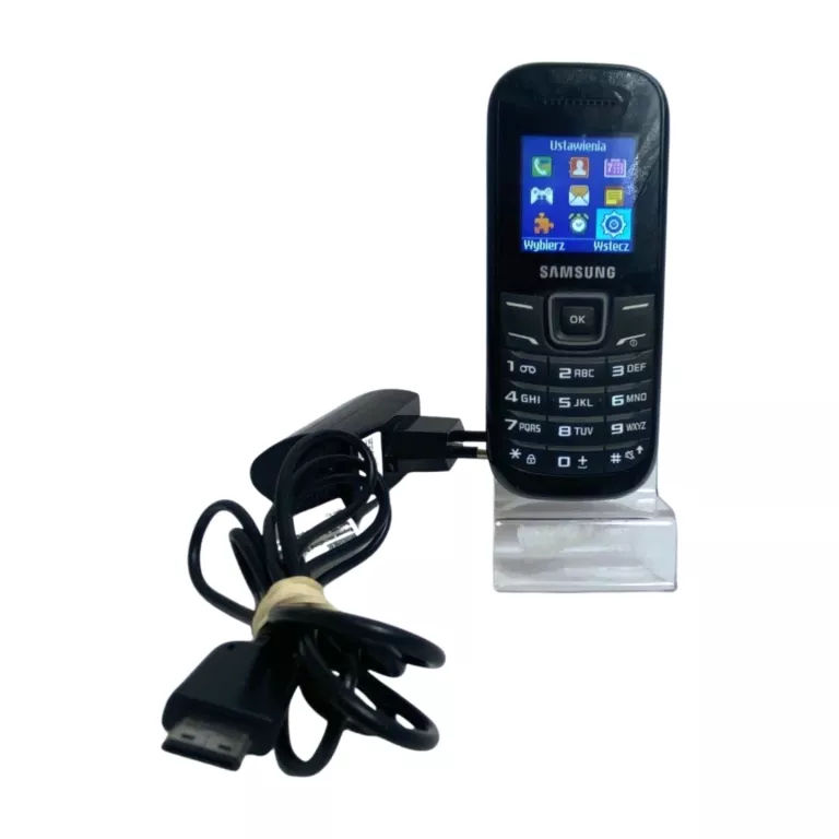 TELEFON SAMSUNG GT-E1200 Z ŁADOWARKĄ
