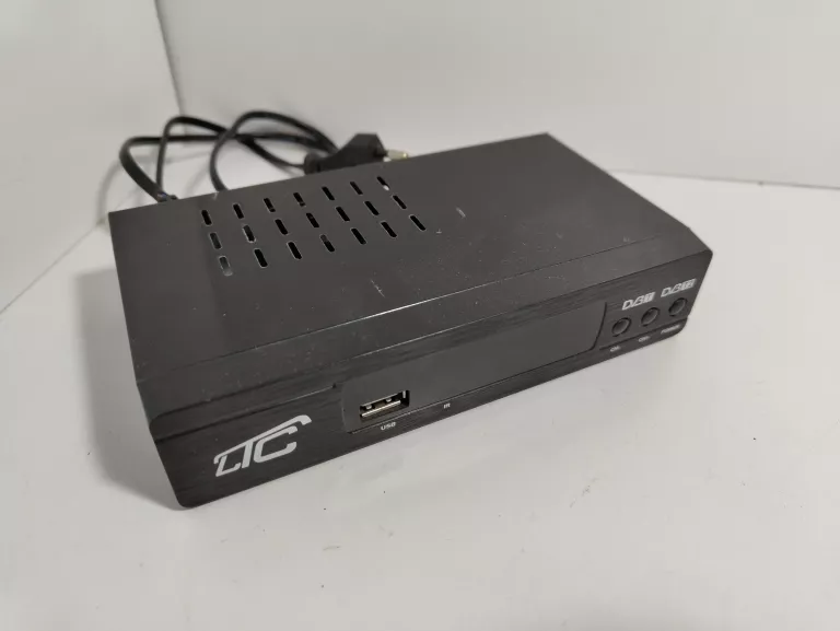 DEKODER DVB-T2 LTC LXDVB201