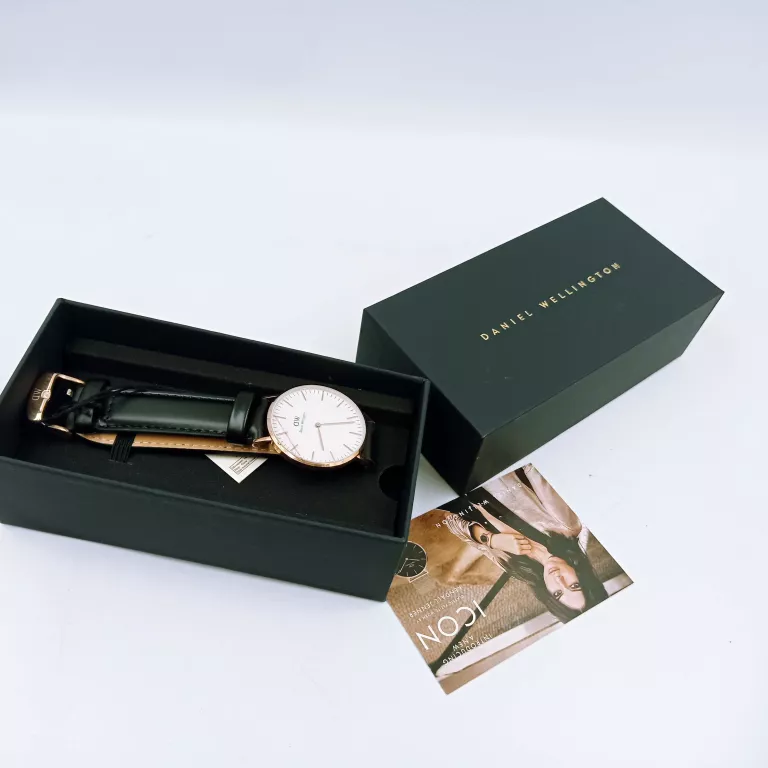 ZEGAREK DANIEL WELLINGTON CLASSIC ST MAWES 40MM WHITE @JAK NOWY !!