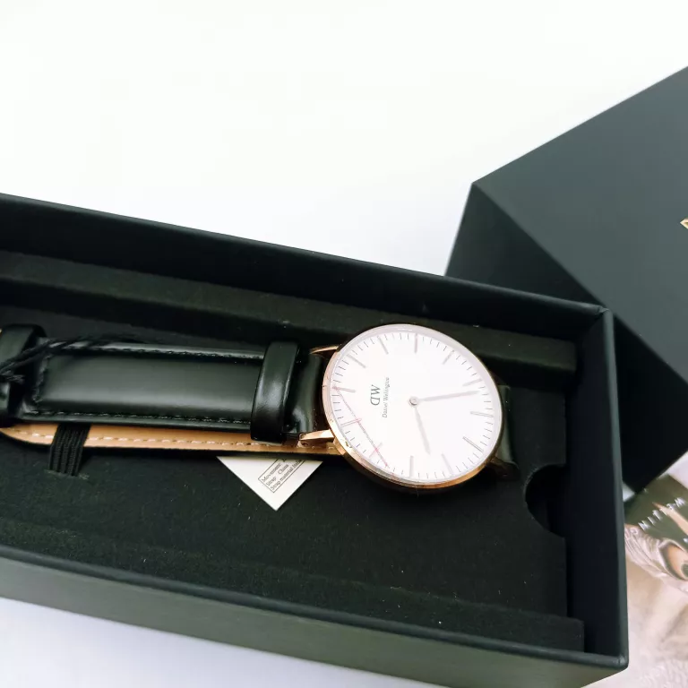 ZEGAREK DANIEL WELLINGTON CLASSIC ST MAWES 40MM WHITE @JAK NOWY !!