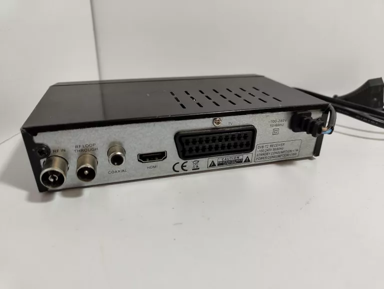 DEKODER DVB-T2 LTC LXDVB201