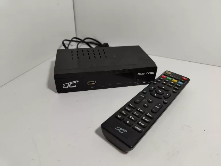 DEKODER DVB-T2 LTC LXDVB201