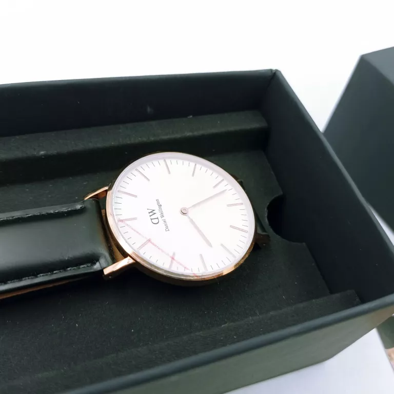 ZEGAREK DANIEL WELLINGTON CLASSIC ST MAWES 40MM WHITE @JAK NOWY !!