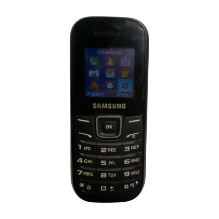 TELEFON SAMSUNG GT-E1200 Z ŁADOWARKĄ
