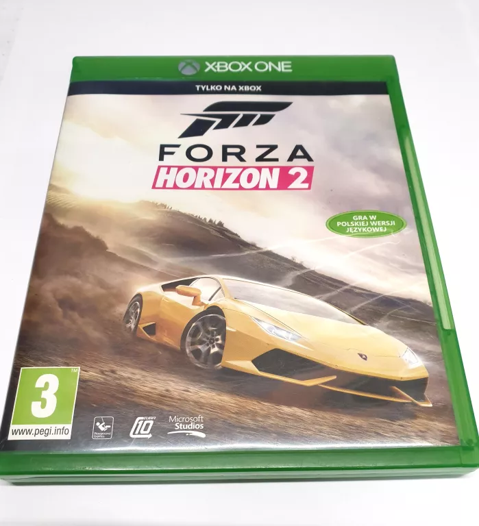 XBOX ONE FORZA HORIZON 2 PL