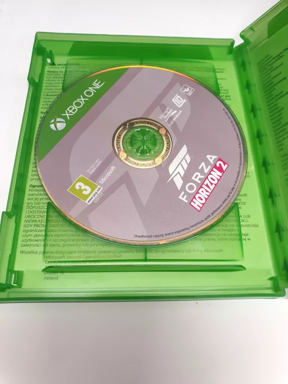 XBOX ONE FORZA HORIZON 2 PL